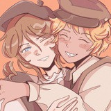 Telegram profile photo for evishka🧃🍇