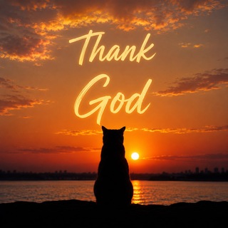 Telegram group profile photo for Thank God