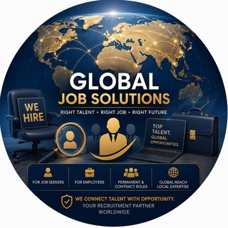 Telegram profile photo for Global Job Solutions