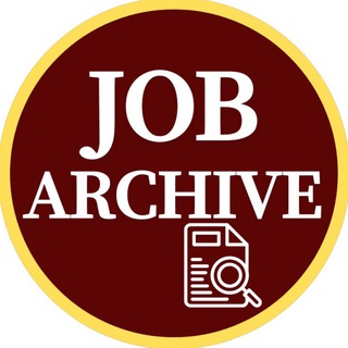 Telegram profile photo for Job Archive