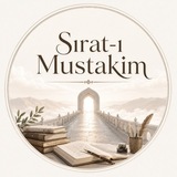 Telegram profile photo for 𝐒𝐢𝐫𝐚𝐭-ı 𝐌ü𝐬𝐭𝐚𝐤𝐢𝐦