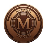 Telegram profile photo for MetroToken Official Channel