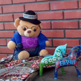 Telegram profile photo for "Искренне Ваш, Чемодан Историй!"