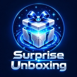 Telegram profile photo for 🎁 Surprise Unboxing