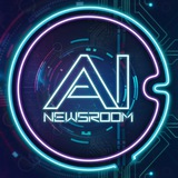 Telegram profile photo for AI Newsroom