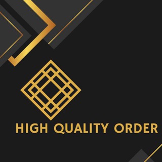 Telegram profile photo for High quality order