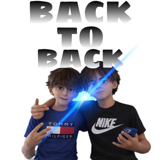 Telegram profile photo for BACK TO BACK