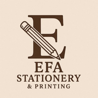 Telegram profile photo for Efa Stationery & Printing