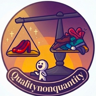 Telegram profile photo for Qualitynonquantity