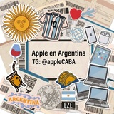 Telegram profile photo for Apple CABA — Техника в Аргентине 🇦🇷