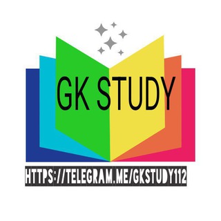 Telegram profile photo for GK STUDY 📚📚📚