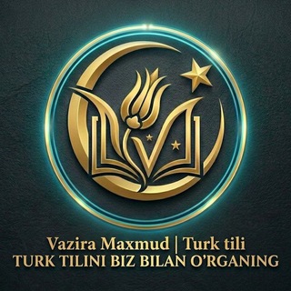 Telegram profile photo for Vazira Maxmud | Turk Tili