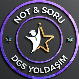 Telegram profile photo for DGS NOT SORU DENEME