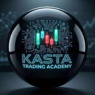 Telegram profile photo for KASTA TRADING ACADEMY