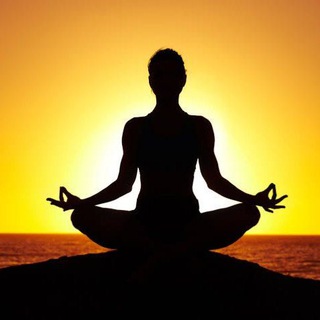 Telegram group profile photo for Yoga & Meditation
