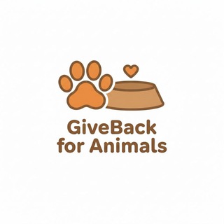 Telegram profile photo for GIVEBACK FOR ANIMALS