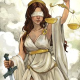 Telegram profile photo for Lady Themis