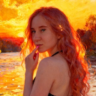 Telegram profile photo for Госпожа Виктория | Я и монтаж