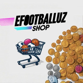 Telegram profile photo for eFootballuz shop & coin🟡🛒