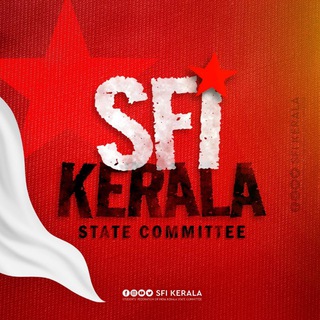 Telegram profile photo for SFI KERALA