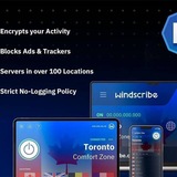 Telegram profile photo for vypr vpn | windscribe | ویندسکرایب