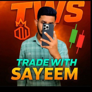 Telegram profile photo for TRADE WITH SAYEM (TWS)