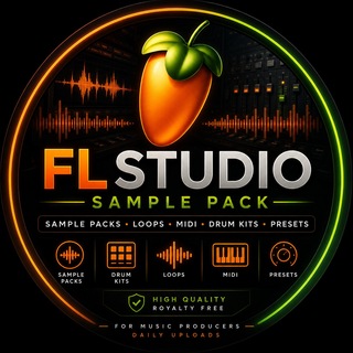 Telegram profile photo for FL SAMPLE PACK