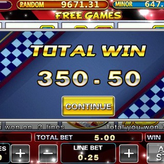Telegram profile photo for PARADISE ONLINE CASINO