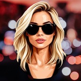 Telegram profile photo for Дофига умная 👸😁