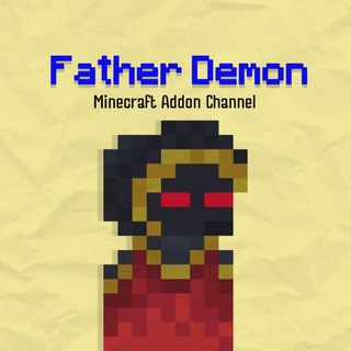 Telegram profile photo for FatherDemon Minecraft Addon SHARING Myanmar🇲🇲