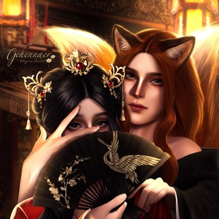 Telegram profile photo for геенна