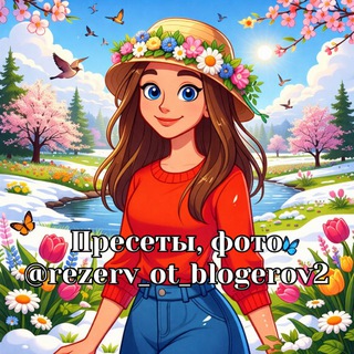 Telegram profile photo for Пресеты от блогеров | Фото | Обработка 🔥 Слив