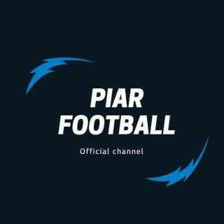 Telegram profile photo for PIAR FOOTBALL | RASMIY