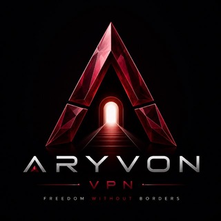 Telegram profile photo for ARYVON VPN