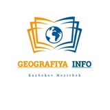 Telegram profile photo for GEOGRAFIYA KANAL | Kazbekov Meyirbek