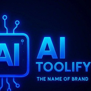 Telegram profile photo for AI TOOLIFY OFFICIAL
