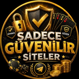 Telegram profile photo for Güvenilir Siteler 👌🏼