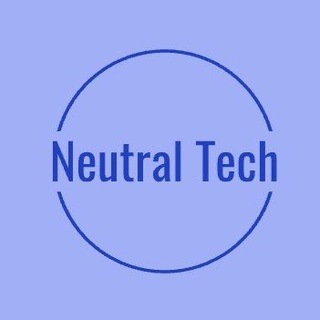 Telegram profile photo for Neutral Tech | Texnologiya olami