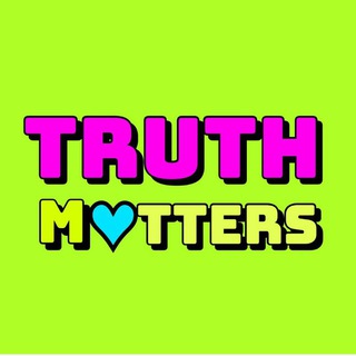 Telegram profile photo for TRUTH MATTERS π―βοΈπ