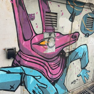Telegram profile photo for critical slide