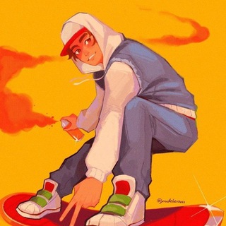 Telegram profile photo for subway surf confession!