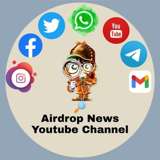 Telegram profile photo for 🔎 ᴀɪʀᴅʀᴏᴘ ɴᴇᴡꜱ ᴄʜᴀɴɴᴇʟ