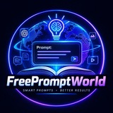 Telegram profile photo for Prompt world
