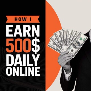 Telegram profile photo for π easy way ποΈ make money β οΈπ±