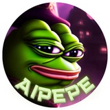 Telegram profile photo for AIPepe Announcements 🐸