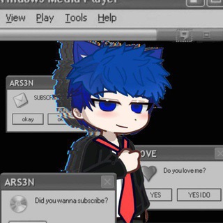 Telegram profile photo for ARS3N || ⲁⲣⲥⲉⲏ 🩵
