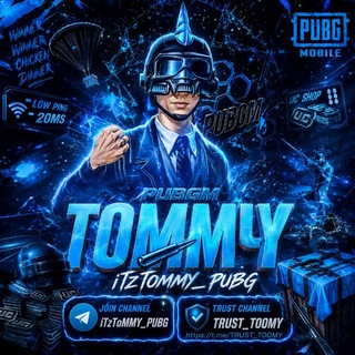 Telegram profile photo for 𝗧𝗢𝗠𝗠𝗬 𝗣𝗨𝗕𝗚𝗠 🌍