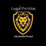 Telegram profile photo for Legal Pro Max Advokatlik firmasi