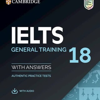 Telegram profile photo for Cambridge IELTS General Training