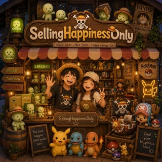 Telegram profile photo for SellingHappinessOnly